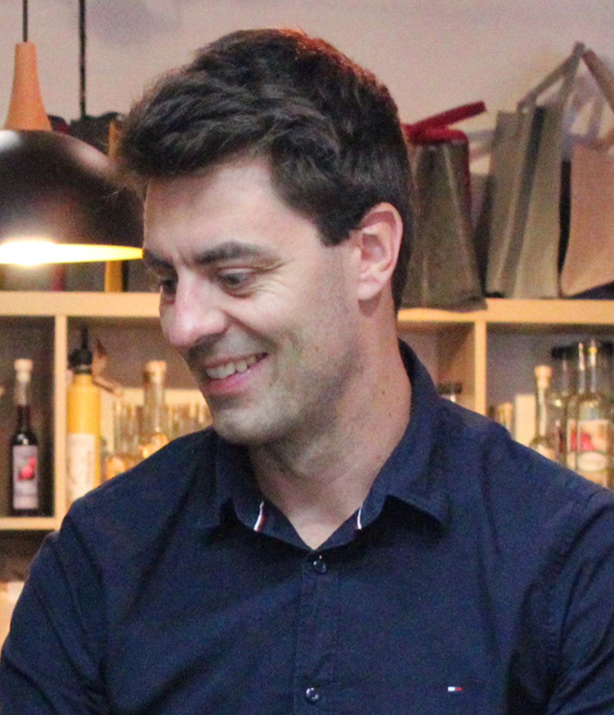 Portraitfoto von Patrick Gruber